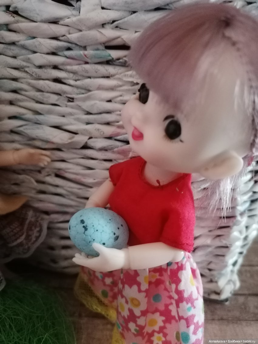 Поздравляю с Пасхой — Игровые куклы разных производителей (Разное): редкие бренды (фото 8)