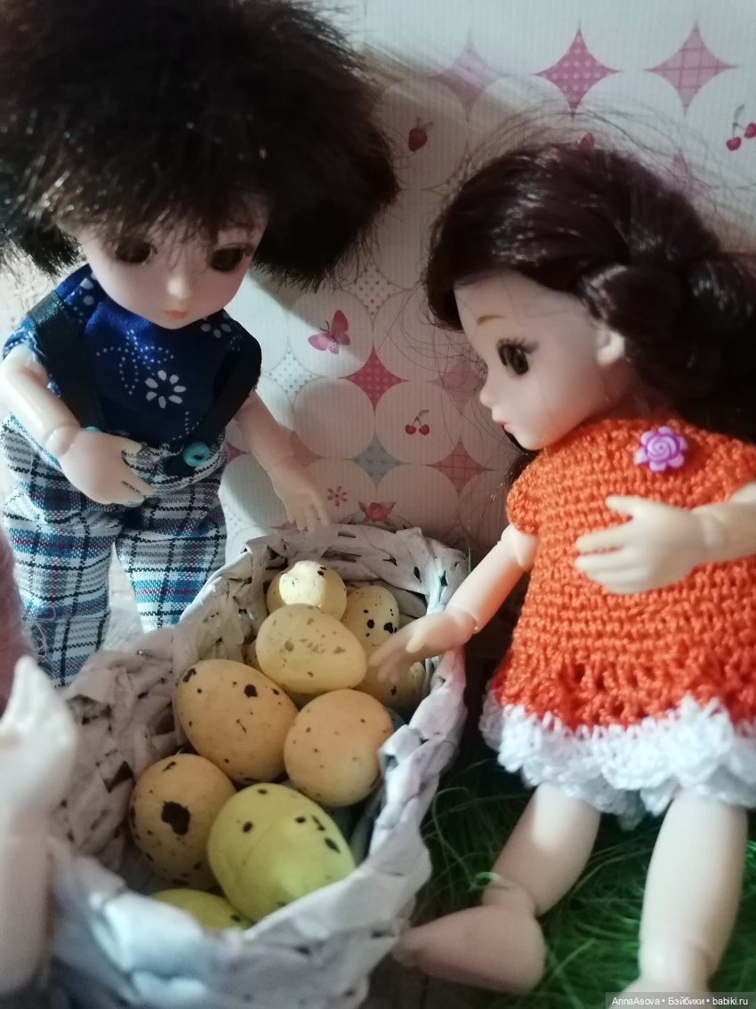 Поздравляю с Пасхой — Игровые куклы разных производителей (Разное): редкие бренды (фото 6)