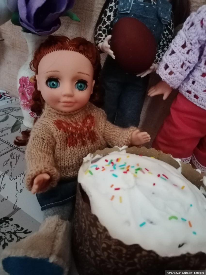 Поздравляю с Пасхой — Игровые куклы разных производителей (Разное): редкие бренды (фото 3)