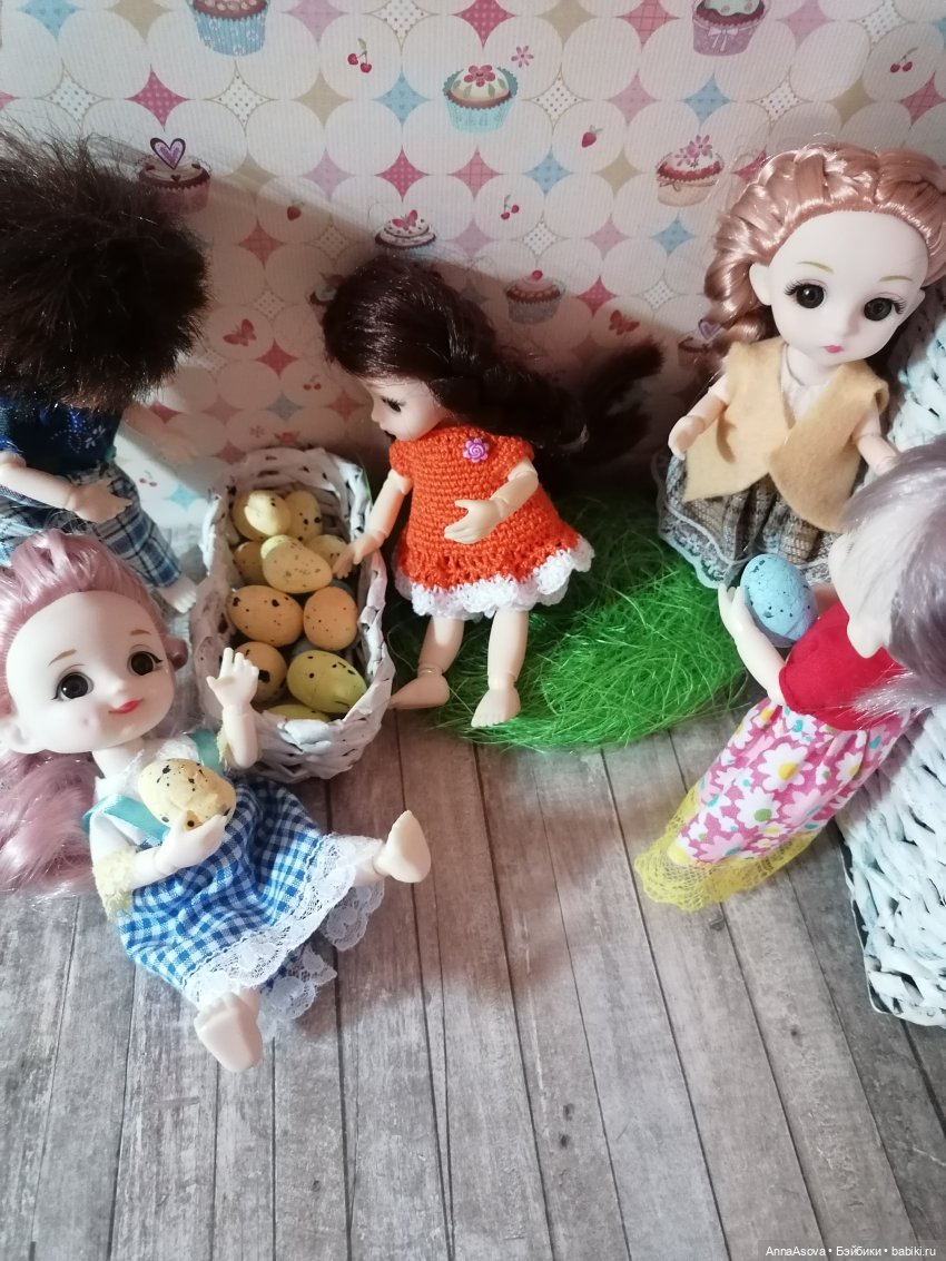 Поздравляю с Пасхой — Игровые куклы разных производителей (Разное): редкие бренды (фото 5)