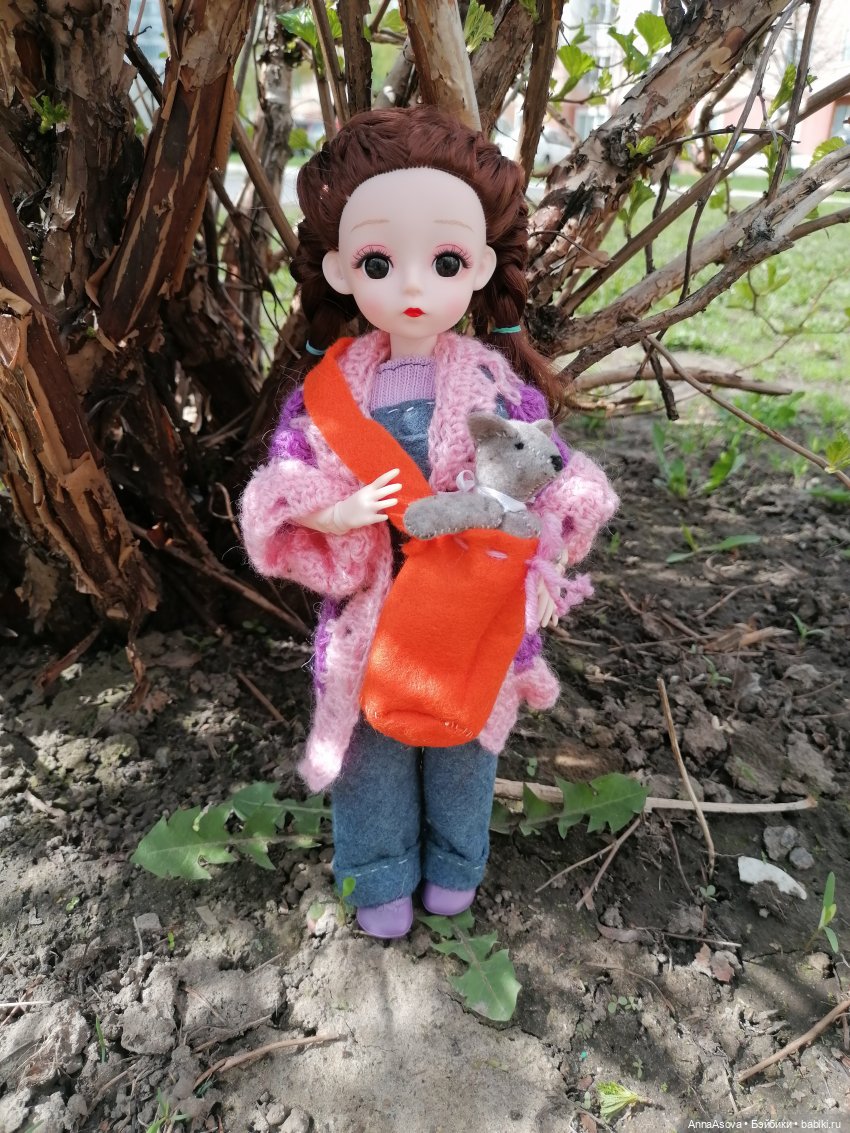 Погуляли — Куклы Baboliy (Баболи (фото 2)