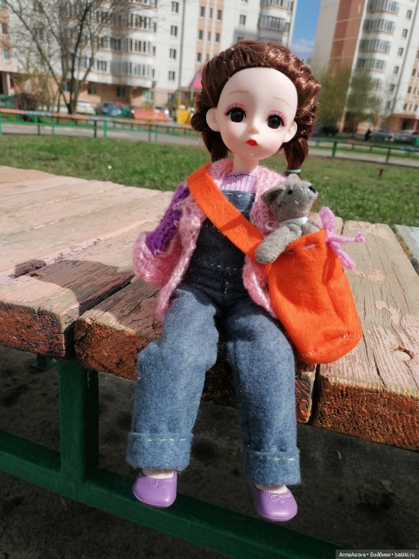 Погуляли — Куклы Baboliy (Баболи