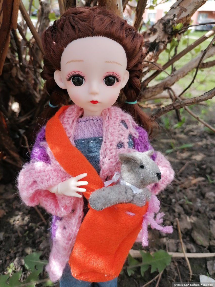 Погуляли — Куклы Baboliy (Баболи (фото 3)
