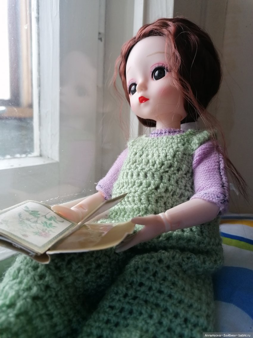 Куклофото: настроение - романтика, Софи и Анфиса Павловна (фото 9)