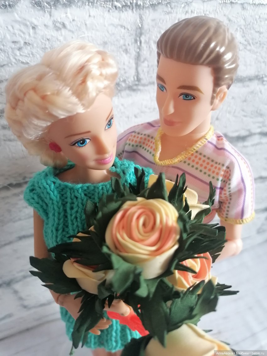 Куклофото: настроение - романтика, Софи и Анфиса Павловна (фото 3)