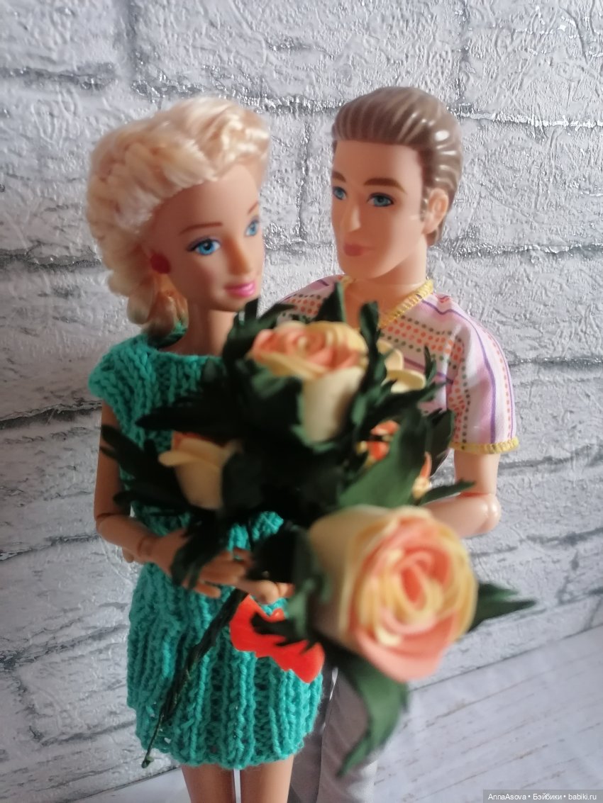 Куклофото: настроение - романтика, Софи и Анфиса Павловна (фото 2)