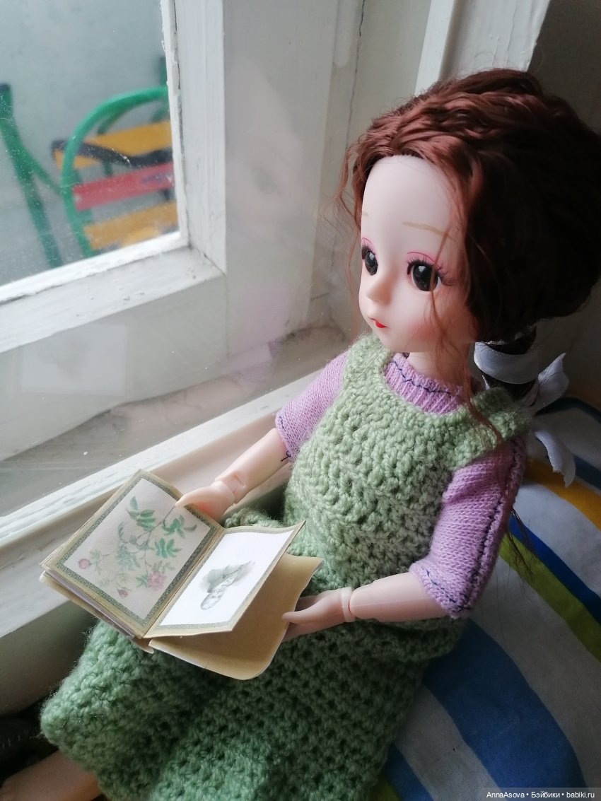 Куклофото: настроение - романтика, Софи и Анфиса Павловна (фото 8)