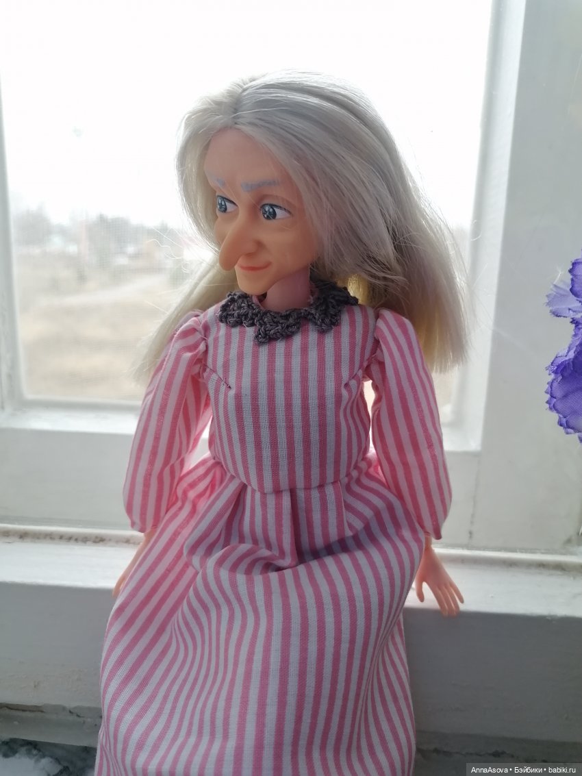 Куклофото: настроение - романтика, Софи и Анфиса Павловна