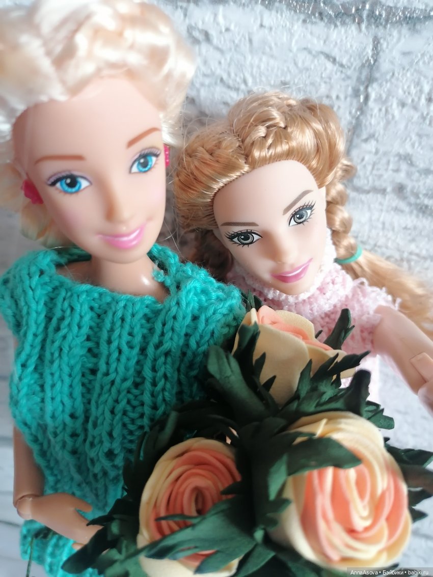 Куклофото: настроение - романтика, Софи и Анфиса Павловна (фото 6)