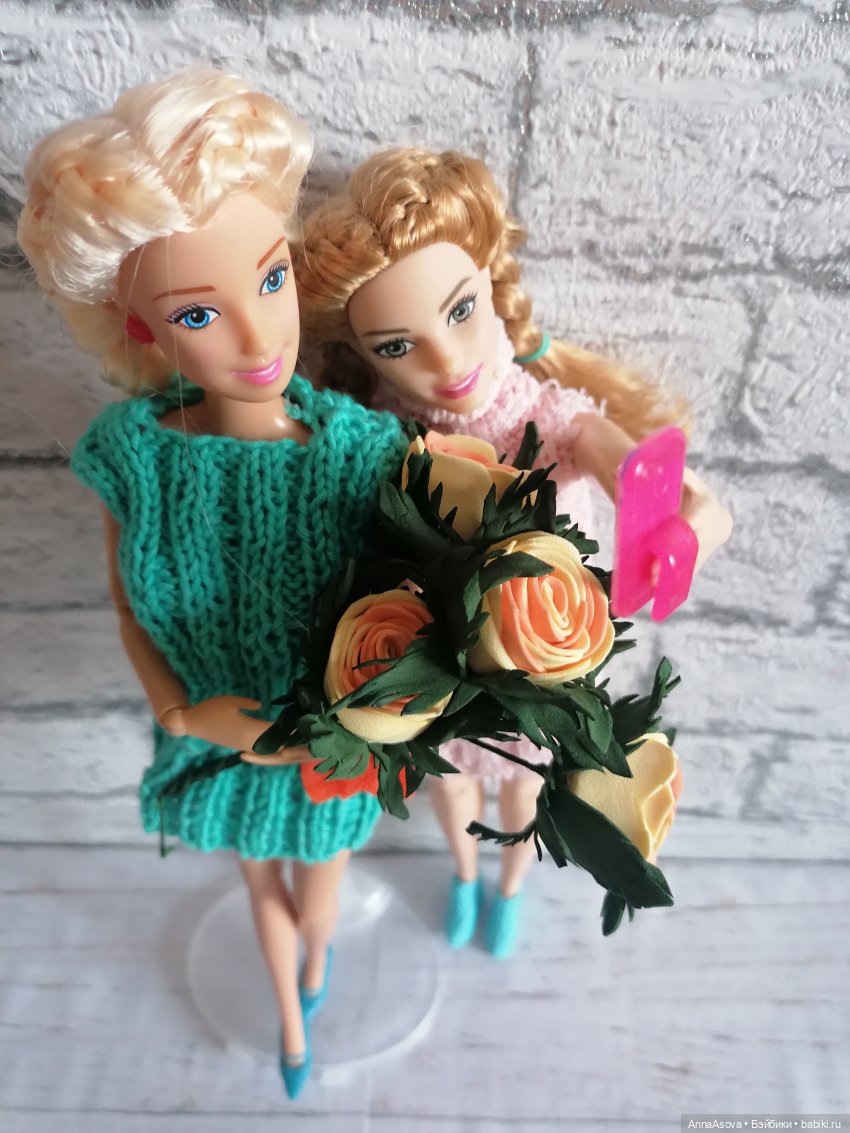 Куклофото: настроение - романтика, Софи и Анфиса Павловна (фото 5)