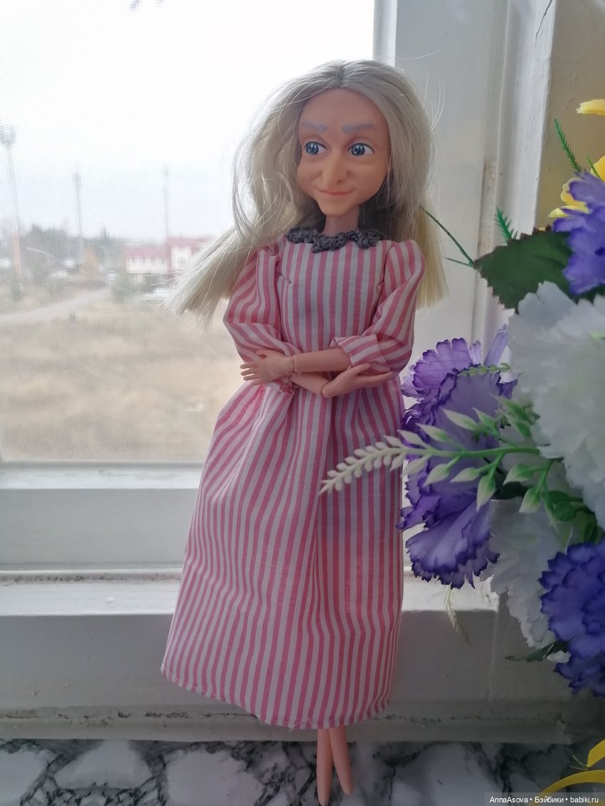 Куклофото: настроение - романтика, Софи и Анфиса Павловна