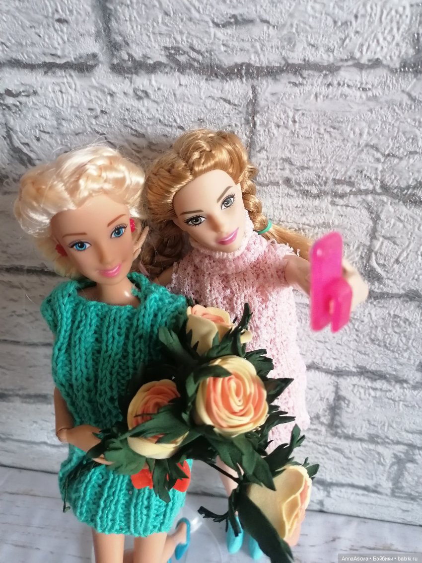 Куклофото: настроение - романтика, Софи и Анфиса Павловна (фото 4)