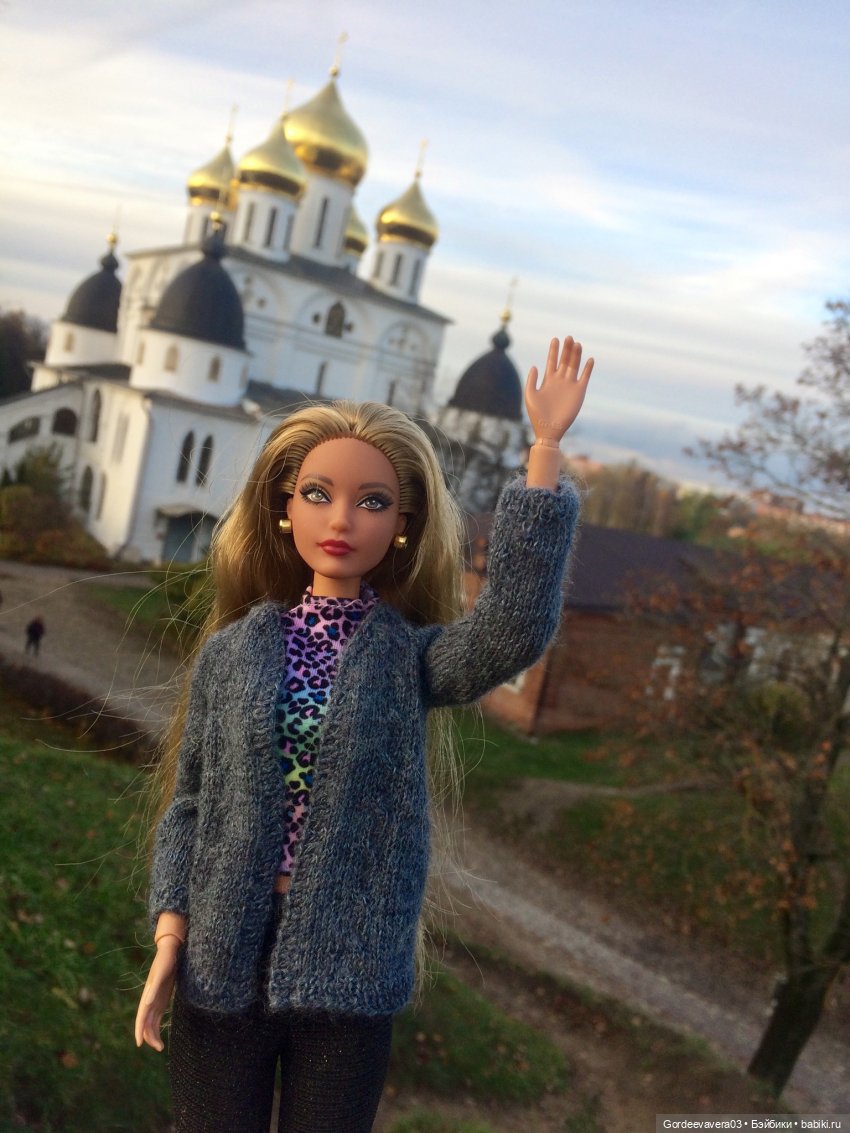 Мой Дмитров | Бэйбики Мой Дмитров — Куклы Barbie (Барби): Looks (фото 2)