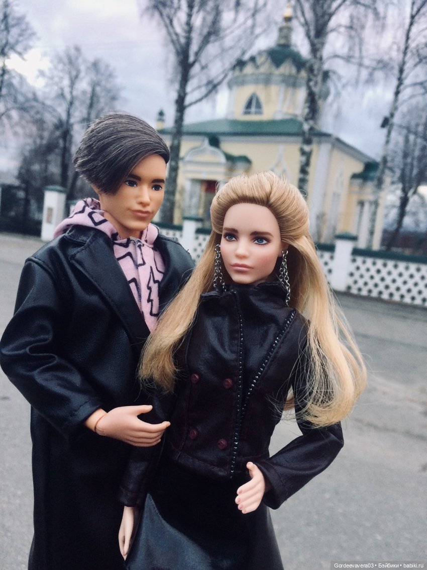 Вышли погулять — Куклы Barbie (Барби): Looks (фото 5)