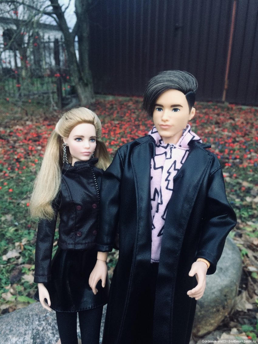 Вышли погулять — Куклы Barbie (Барби): Looks