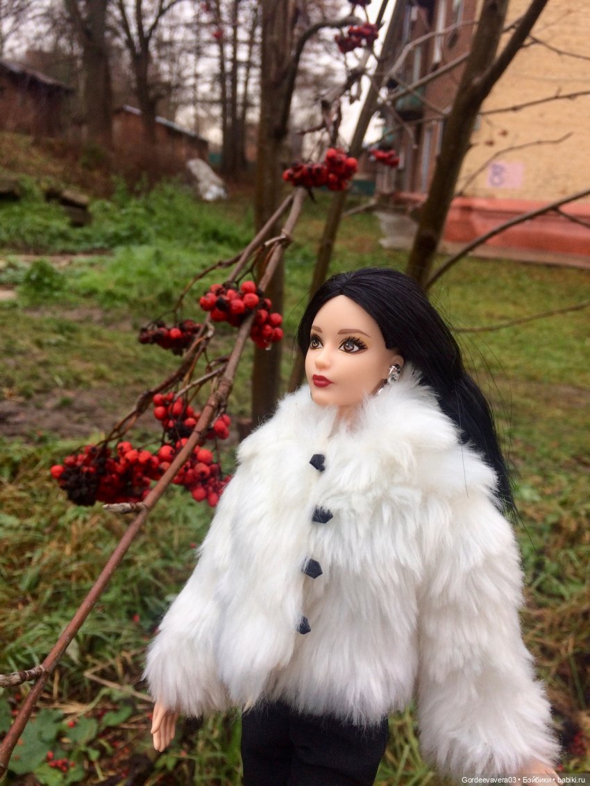 Немного снега этим утром — Куклы Barbie (Барби): Looks (фото 2)