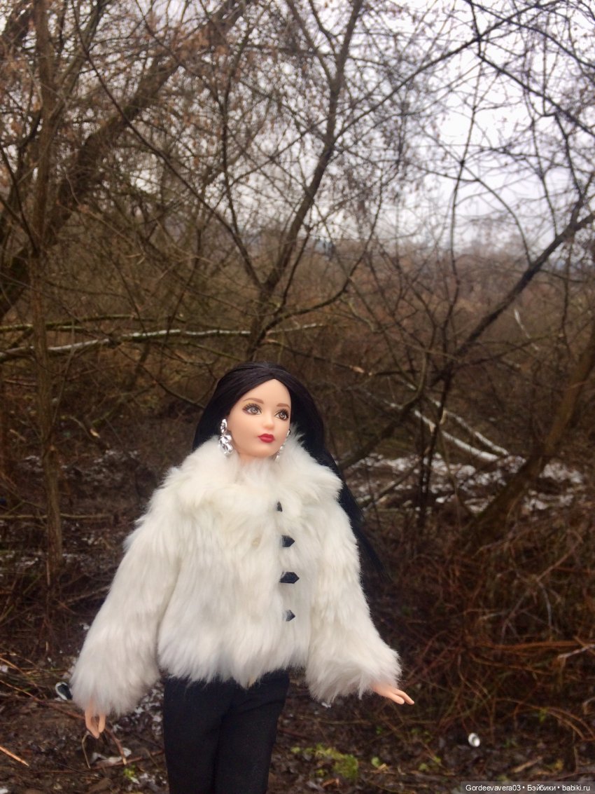 Немного снега этим утром — Куклы Barbie (Барби): Looks (фото 4)