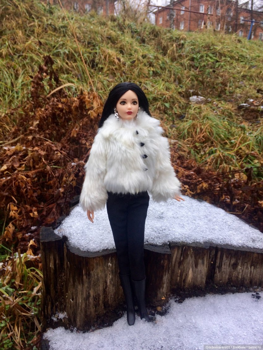 Немного снега этим утром — Куклы Barbie (Барби): Looks