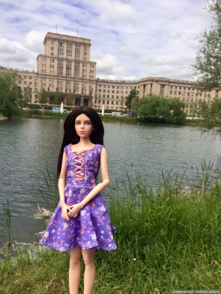 В Москве потеплело — Аналоги Барби и куклы 1/6: клоны 90 (фото 4)
