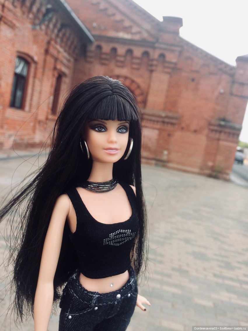 Еще одна «промзона»🏭 — Куклы Mattel (Маттел): Barbie (фото 4)
