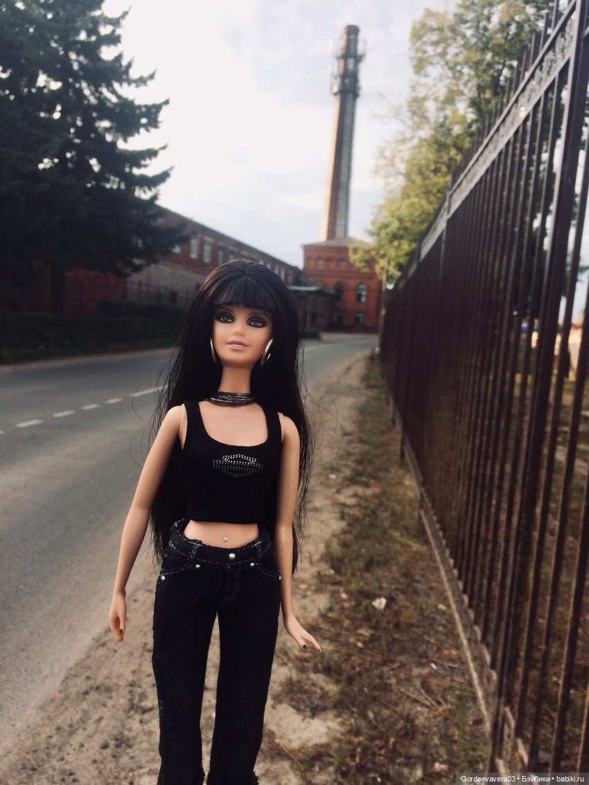 Еще одна «промзона»🏭 — Куклы Mattel (Маттел): Barbie (фото 3)