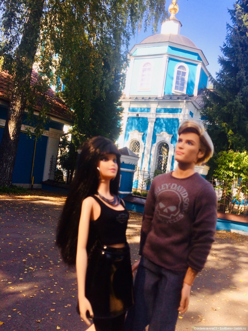 Роман и Оксана — Куклы Барби (фото 4)
