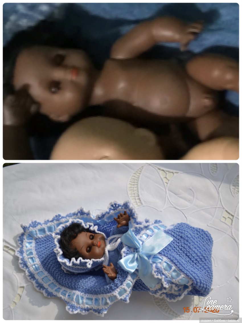 Было и стало — Реставрация и преображение кукол: ремонт (фото 10)