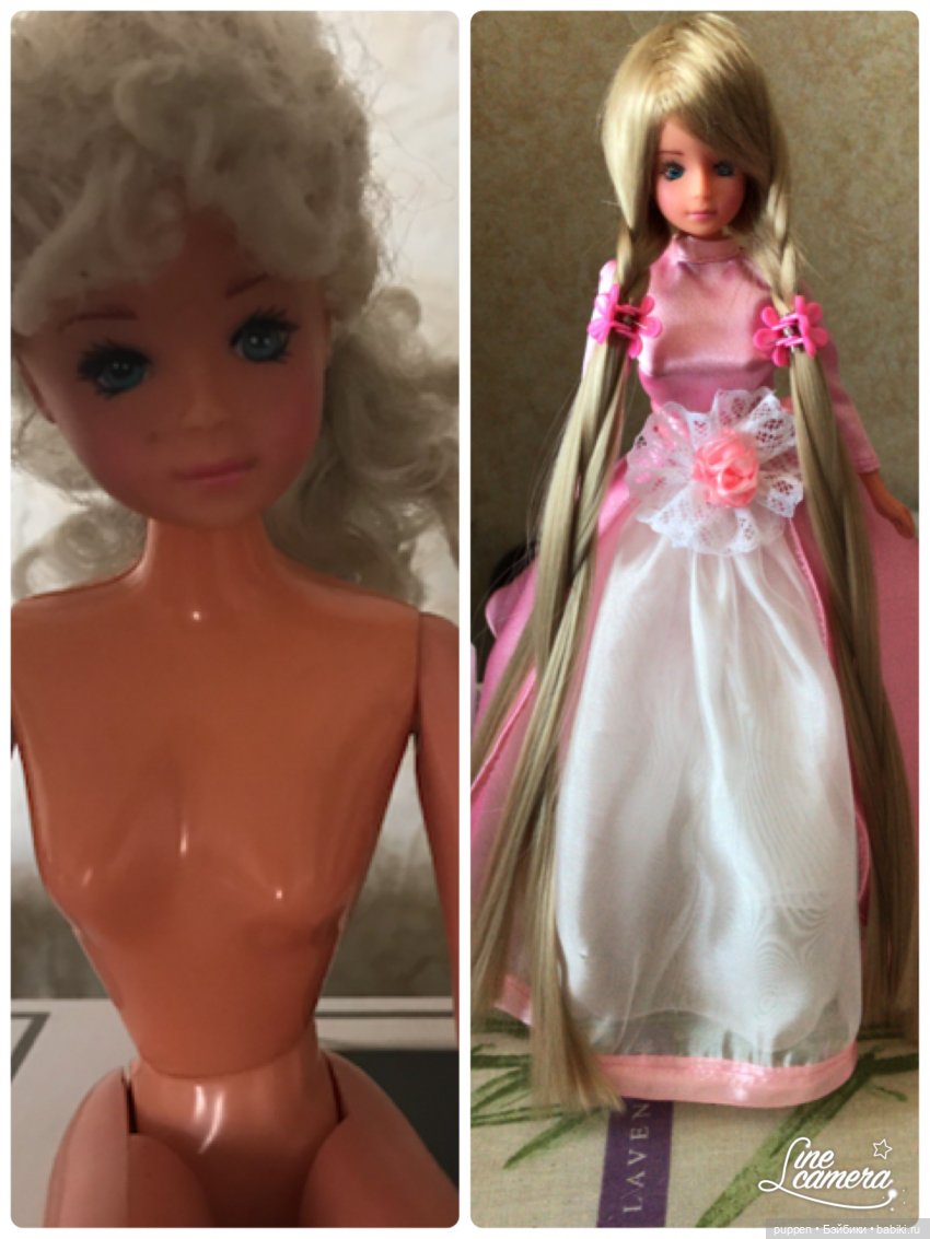 Было и стало — Реставрация и преображение кукол: ремонт