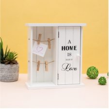 Переделка из ключницы в шкафчик