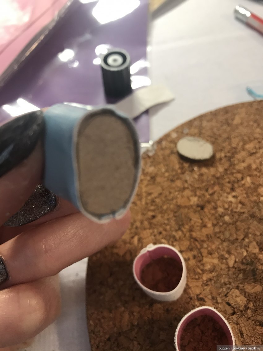 Ботиночки для Малышек — Как сделать обувь для кукол своими руками: выкройки (фото 8)