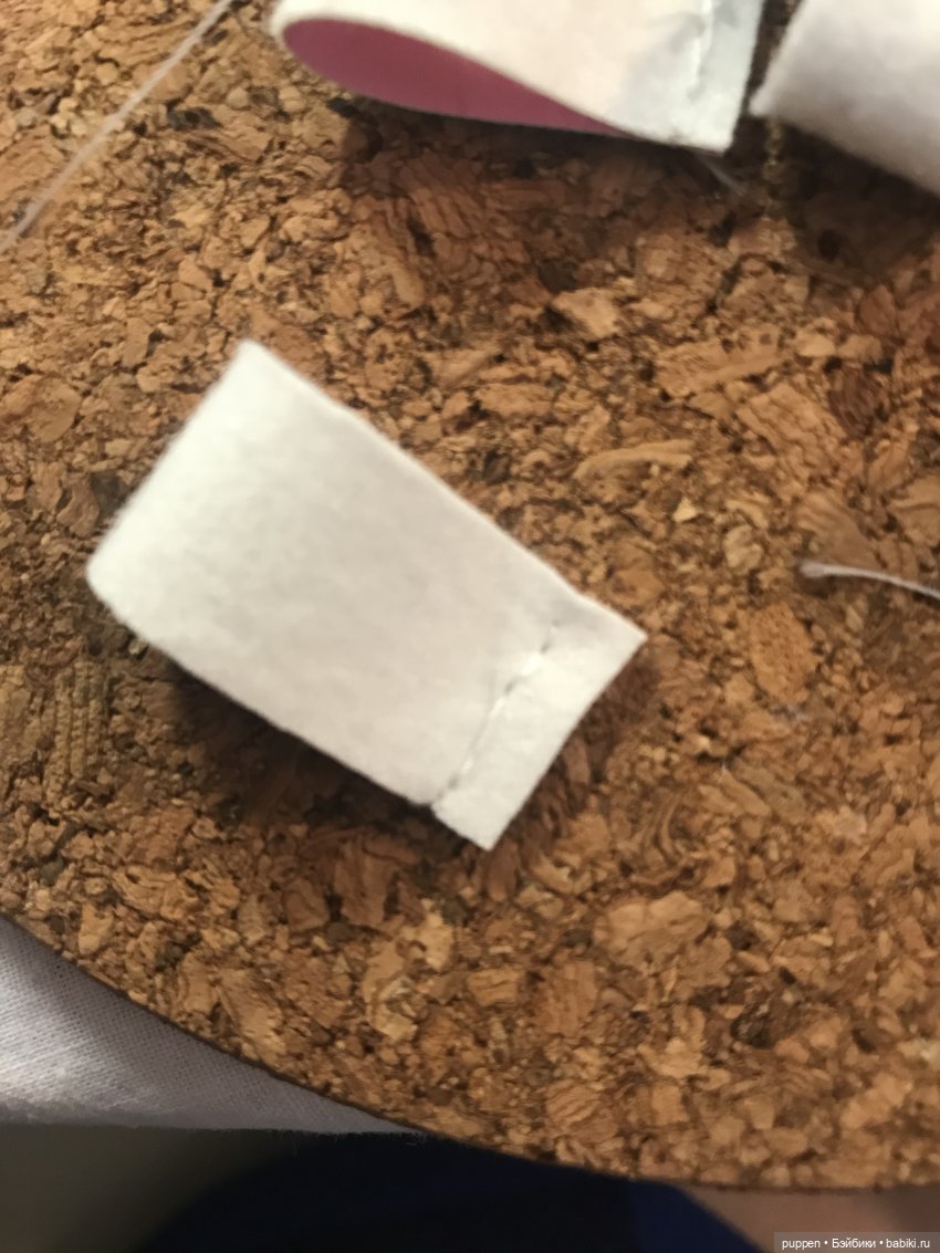 Ботиночки для Малышек — Как сделать обувь для кукол своими руками: выкройки (фото 6)