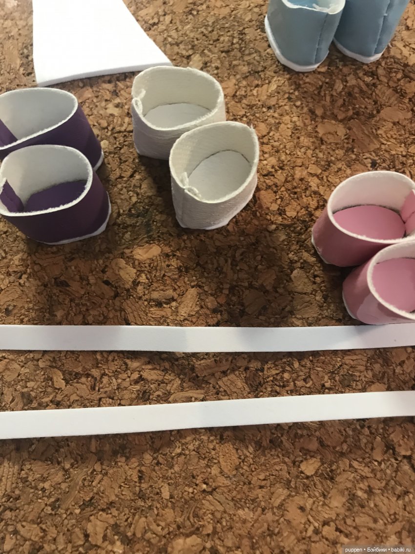 Ботиночки для Малышек — Как сделать обувь для кукол своими руками: выкройки