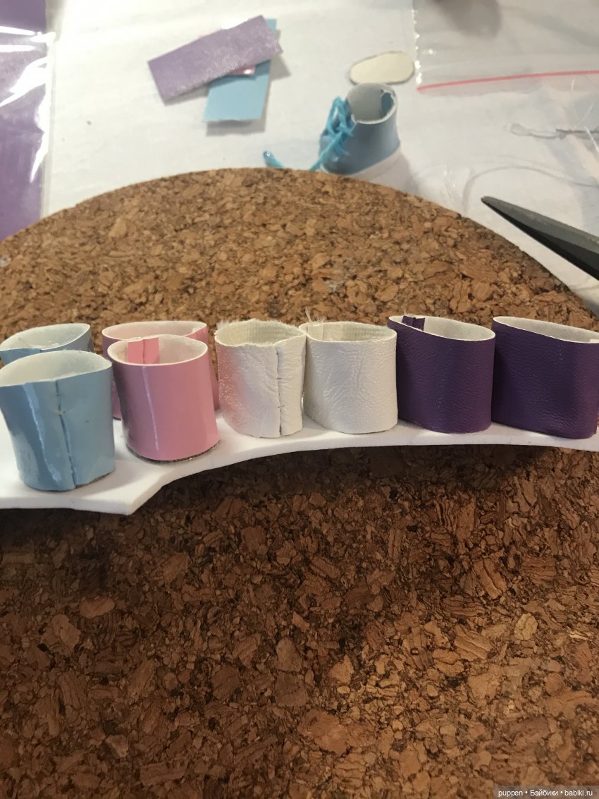 Ботиночки для Малышек — Как сделать обувь для кукол своими руками: выкройки