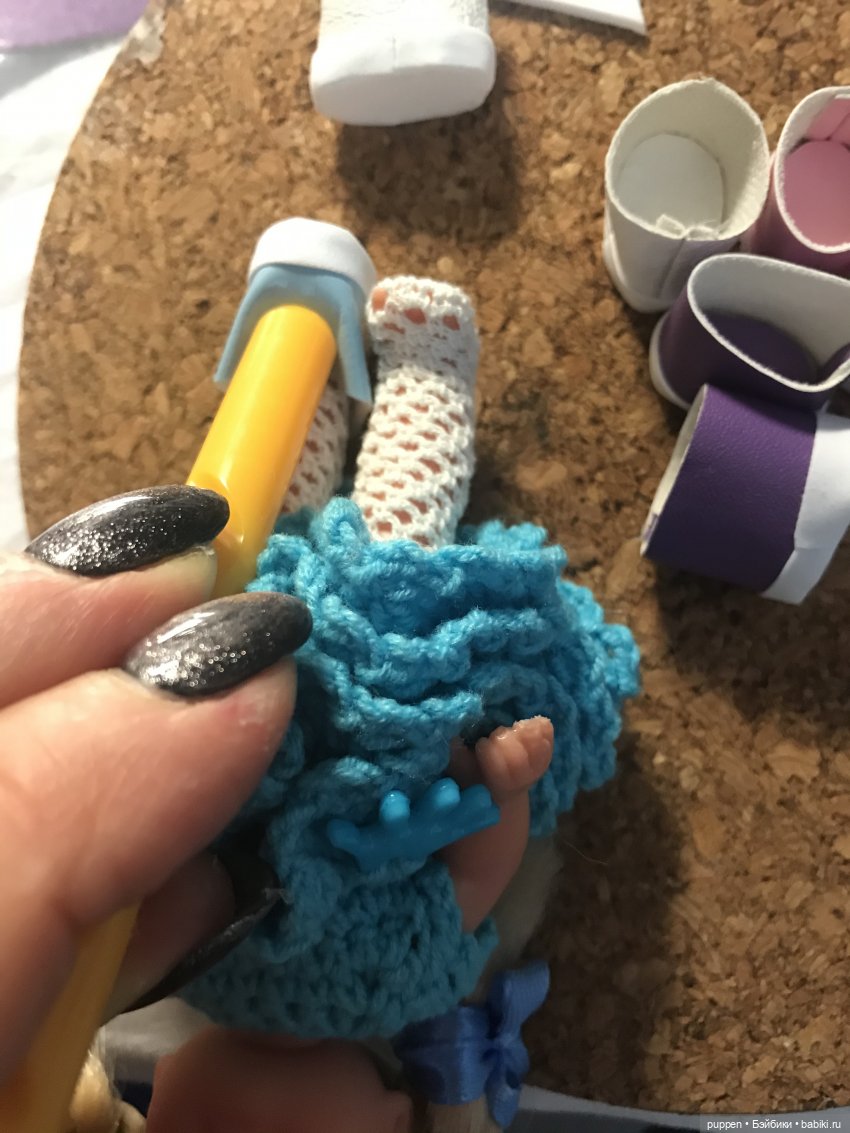 Ботиночки для Малышек — Как сделать обувь для кукол своими руками: выкройки