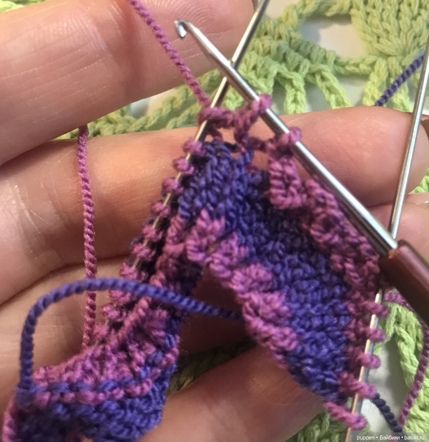 Свяжем платье — Вязание одежды для кукол: бесплатные схемы спицами и крючком (фото 6)