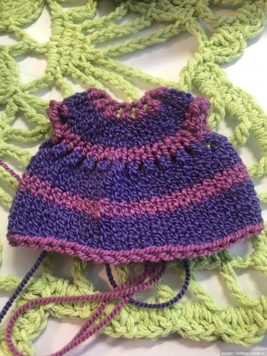 Свяжем платье — Вязание одежды для кукол: бесплатные схемы спицами и крючком