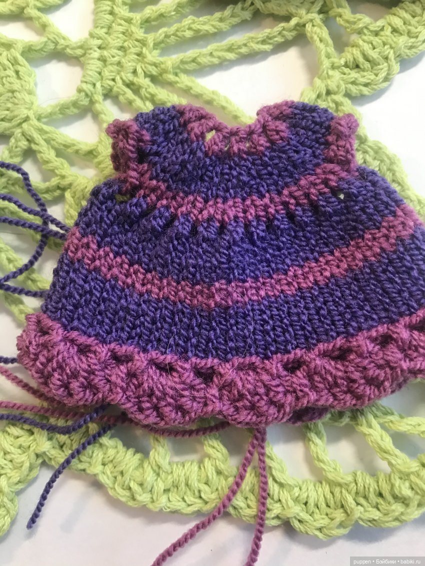 Свяжем платье — Вязание одежды для кукол: бесплатные схемы спицами и крючком