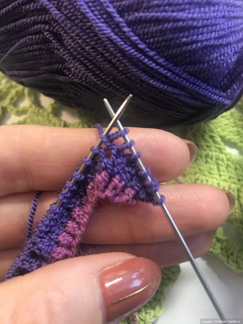 Свяжем платье — Вязание одежды для кукол: бесплатные схемы спицами и крючком (фото 3)