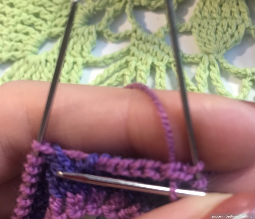 Свяжем платье — Вязание одежды для кукол: бесплатные схемы спицами и крючком (фото 5)