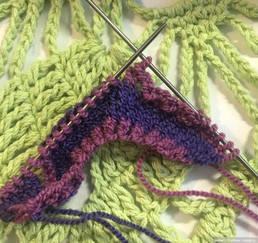 Свяжем платье — Вязание одежды для кукол: бесплатные схемы спицами и крючком (фото 7)