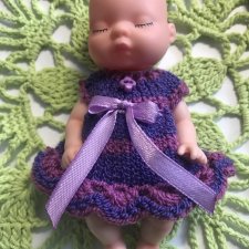 Свяжем платье