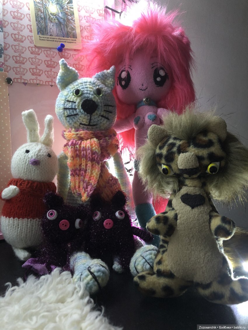 Подарки от друзей — Домашние фото авторских игрушек: Тедди