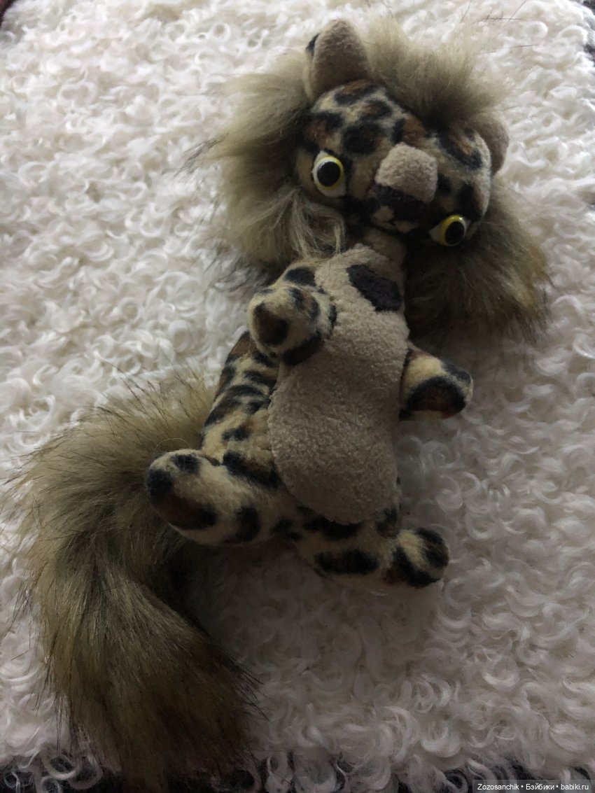 Подарки от друзей — Домашние фото авторских игрушек: Тедди (фото 2)