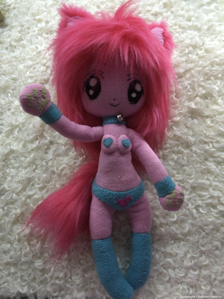 Подарки от друзей — Домашние фото авторских игрушек: Тедди (фото 6)