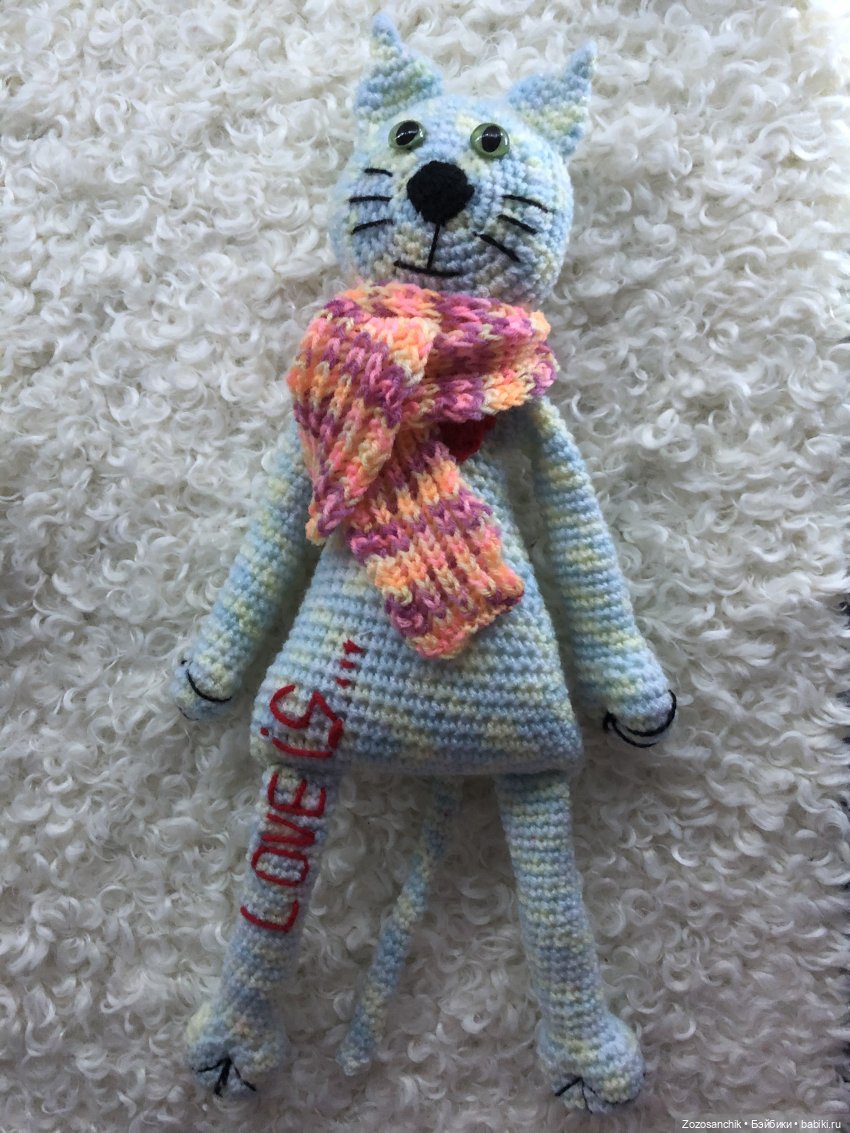 Подарки от друзей — Домашние фото авторских игрушек: Тедди (фото 5)