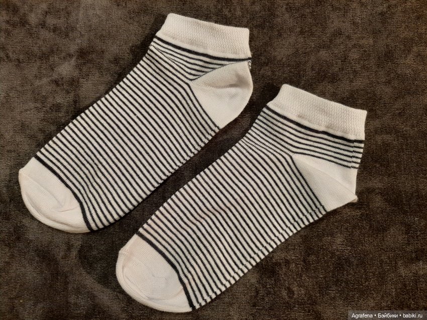 Шьём гольфы из укороченных носков