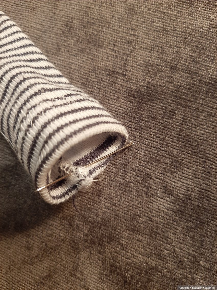 Шьём гольфы из укороченных носков