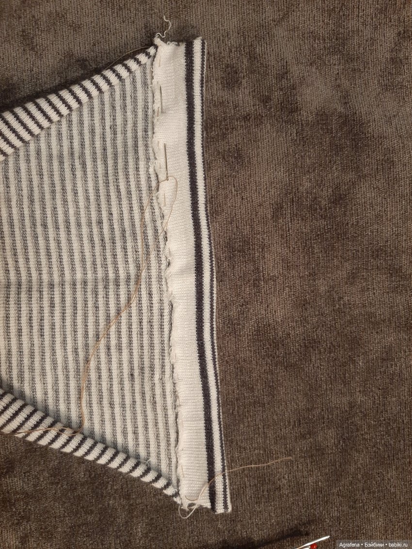 Шьём гольфы из укороченных носков (фото 5)