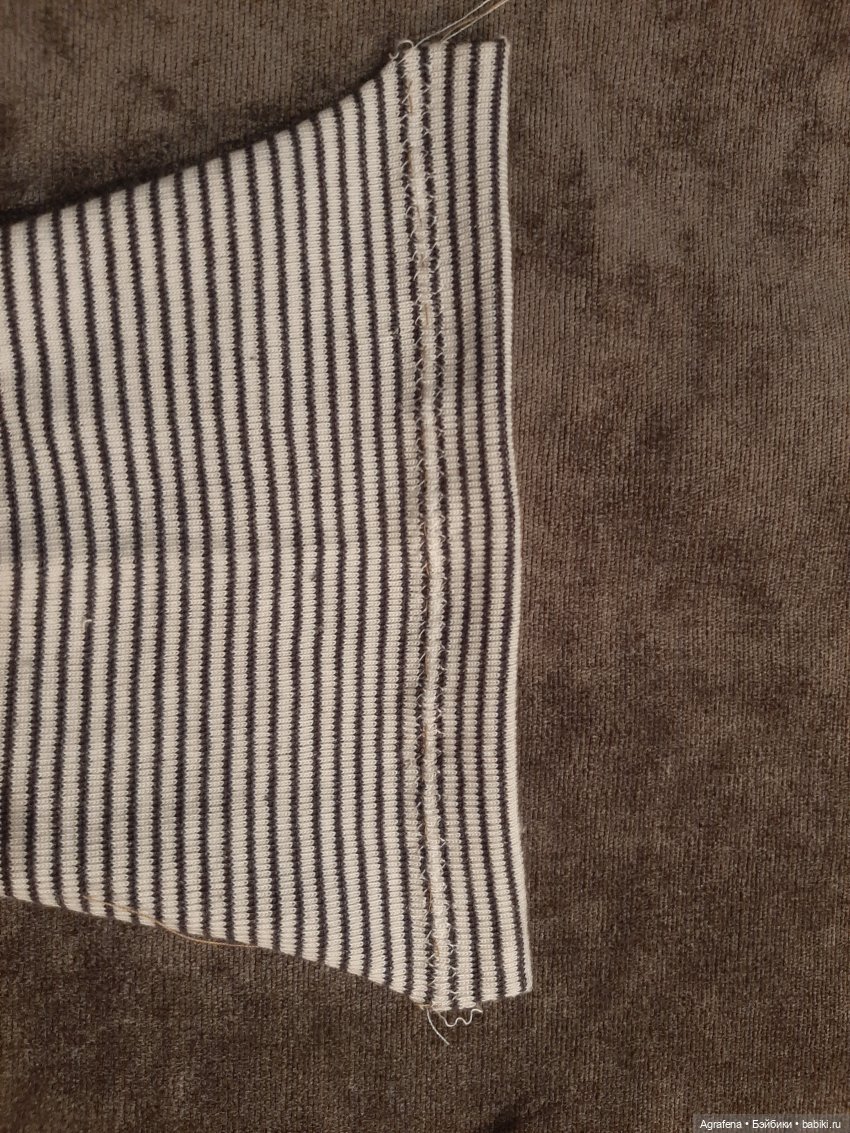 Шьём гольфы из укороченных носков (фото 6)