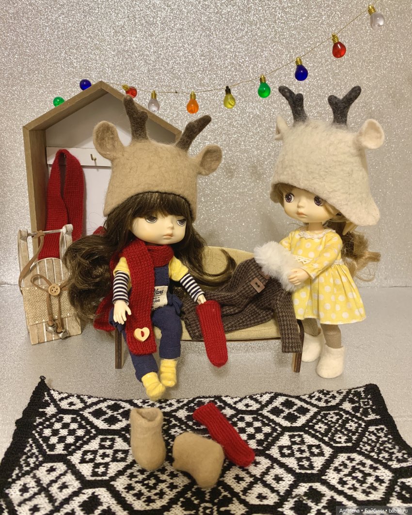 Шапочки и валенки для Xiaomi Monst (фото 2)